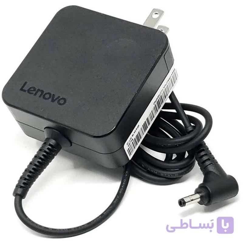 آداپتور لپ تاپ لنوو 20V 3.25A سرریز مربعی-پریزی اورجینال — تصویر 1