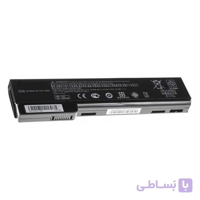 باتری لپ تاپ اچ پی EliteBook 8460-6Cell Gimo Plus — تصویر 1