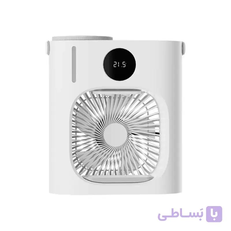 پنکه مه پاش رومیزی شیائومی مدل Xiaoda CL08 Mini Desktop Cooling Fan XD-ZMLFS01 — تصویر 1