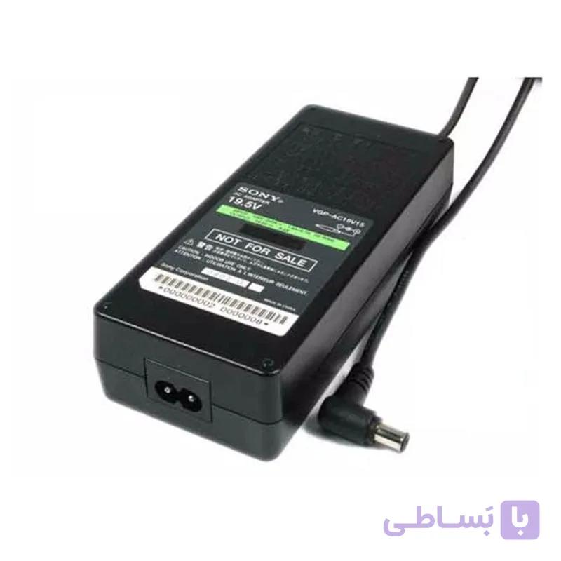 شارژر لپ تاپ 19.5 ولت 6.2 آمپر برند سونی مدل VGP-AC19V15 — تصویر 1