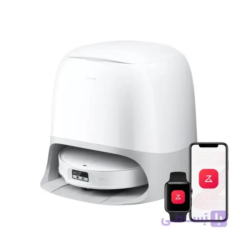 جارو رباتیک روبوراک مدل Roborock Qrevo CurvX — تصویر 1