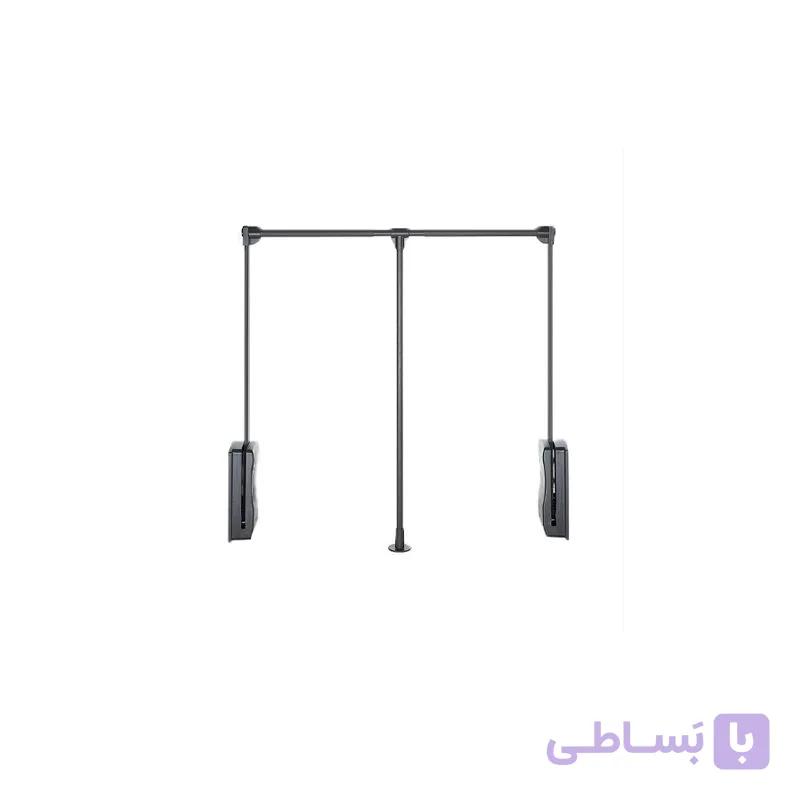 رگال آسانسوری لباس کد 8016  ملونی سایز 865تا116