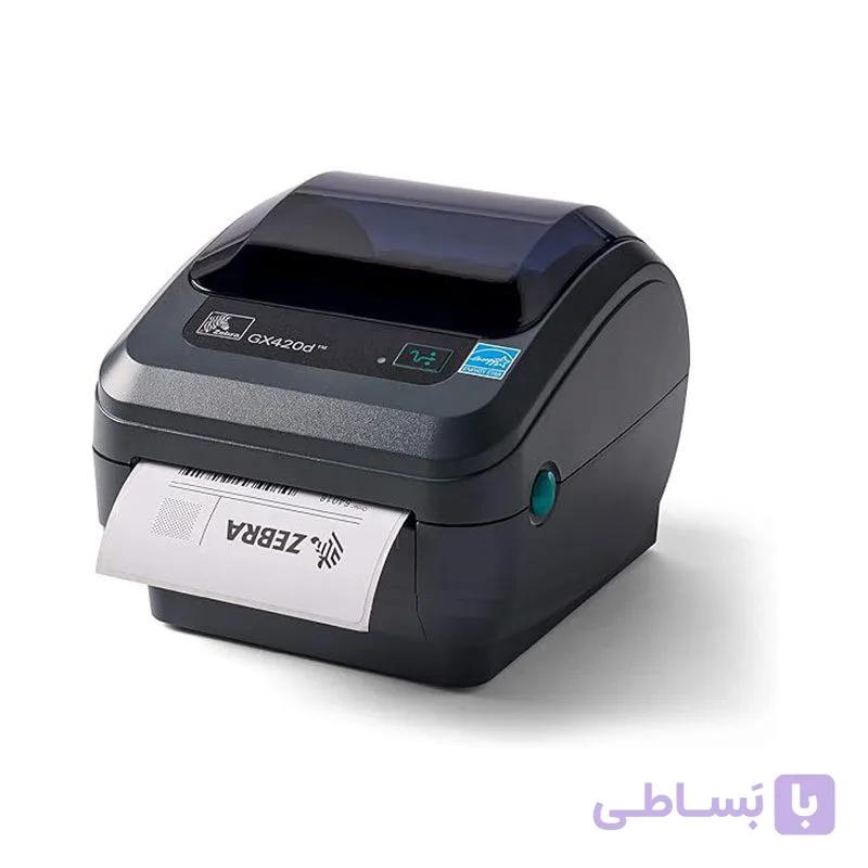 لیبل پرینتر حرارتی زبرا مدل Zebra Gx420D — تصویر 1