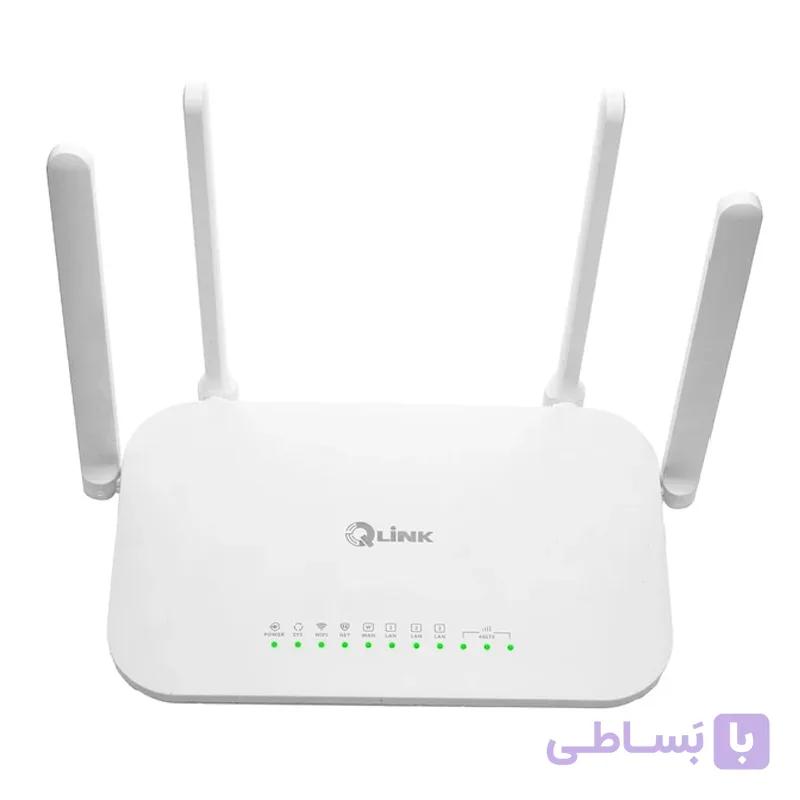 مودم روتر بی سیم 4G/LTE کیولینک مدل QL610 — تصویر 1