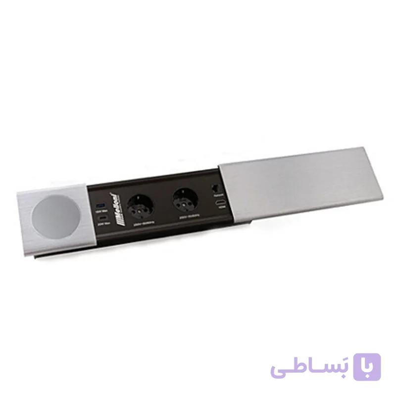 پریز توکار ملونی مدل 10068 — تصویر 1