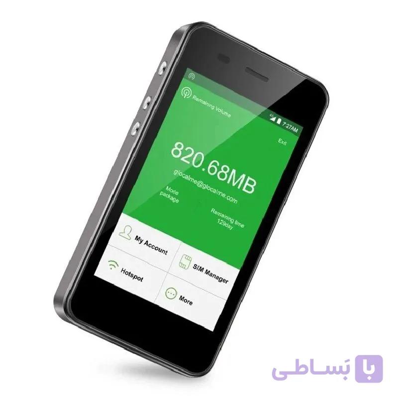 مودم پاوربانک 4G قابل حمل ایرتل هوآوی مدل E5577 Pro 4G Mobile WiFi با قابلیت مکالمه و دو سیم کارت — تصویر 1