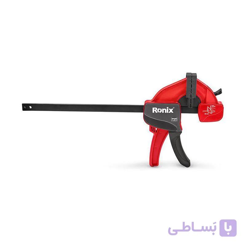 پیچ دستی فشاری فانتزی 25 سانت رونیکس مدل RH-7504