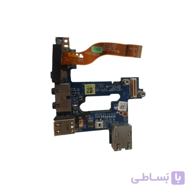 برد Usb و Lan لپ تاپ دل Dell Latitude E5500 — تصویر 1