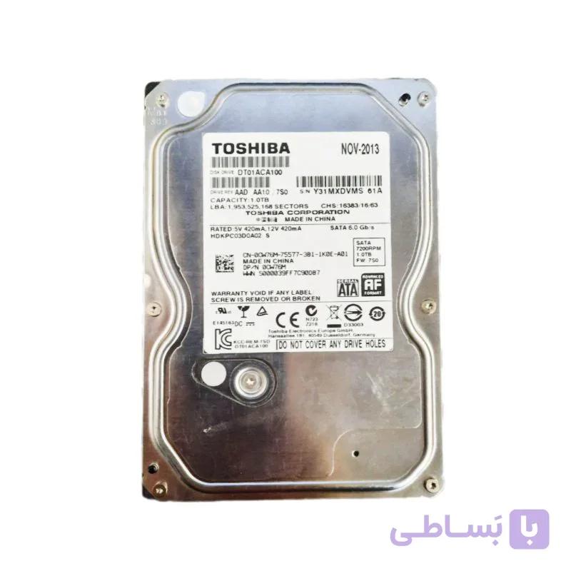 هارد دیسک اینترنال توشیبا مدل MQ01ABD050 ظرفیت 500 گیگابایت — تصویر 1