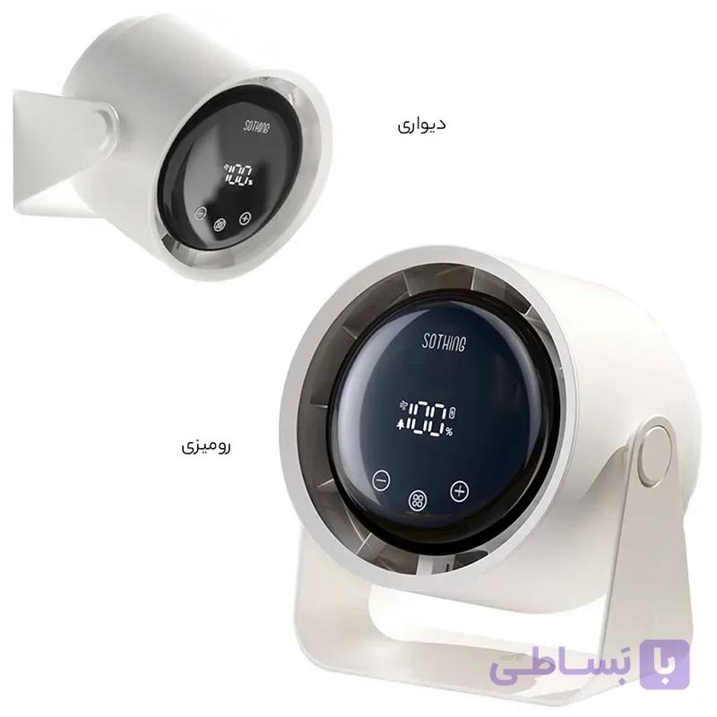 پنکه رومیزی شیائومی یوپین مدل Sothing Desktop Oscillating Filtering Fan Air Pro — تصویر 1