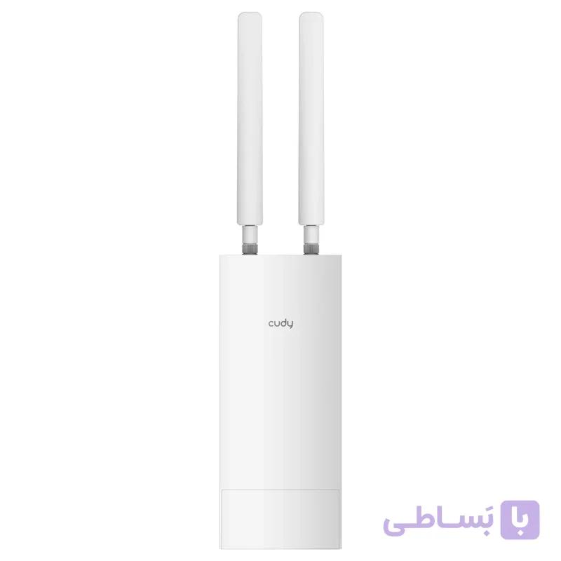 مودم روتر بی‌سیم فضای باز 4G/LTE کودی مدل CUDY LT400 — تصویر 1