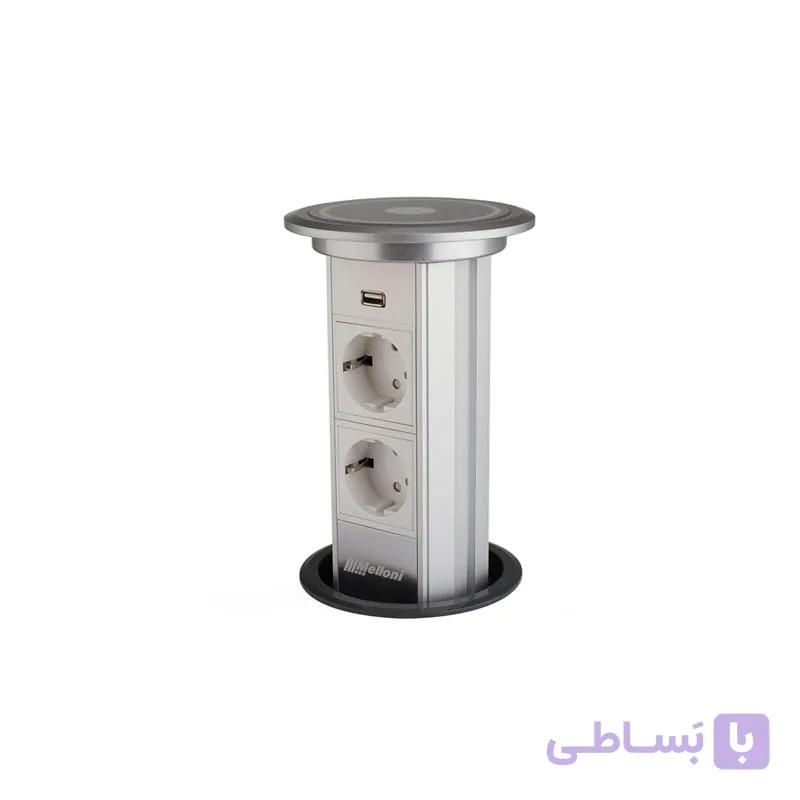 پریز توکار ملونی مدل L1012