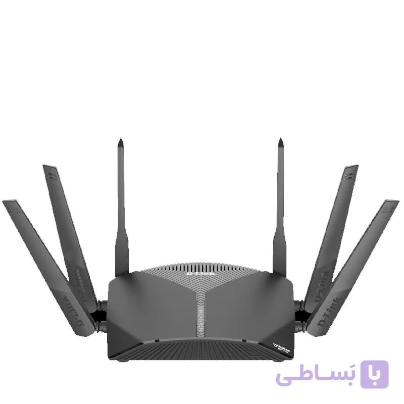 روتر سه بانده دی‌ لینک مدل DIR-3060 AC3000 EXO Smart Mesh Wi-Fi Router — تصویر 1