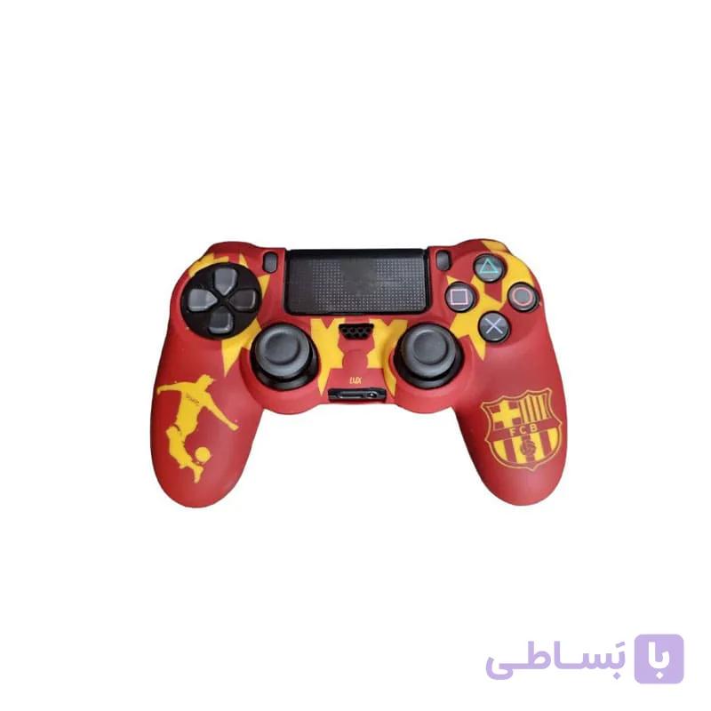 کاور دسته سیلیکونی Playstation 4 طرح Barcelona