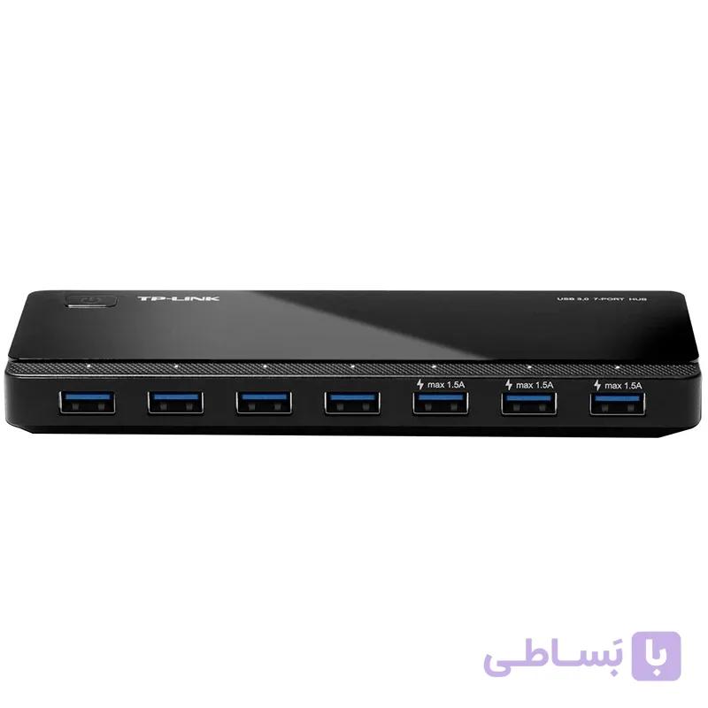 هاب USB 3.0 تی پی لینک مدل TP-Link UH720 — تصویر 1