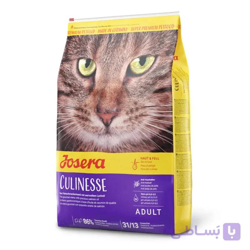 غذای خشک گربه جوسرا کولینس 10 کیلوگرم Josera Culinesse — تصویر 1