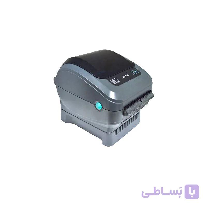 لیبل پرینتر حرارتی زبرا دسکتاپ مدل Zebra ZP450 — تصویر 1