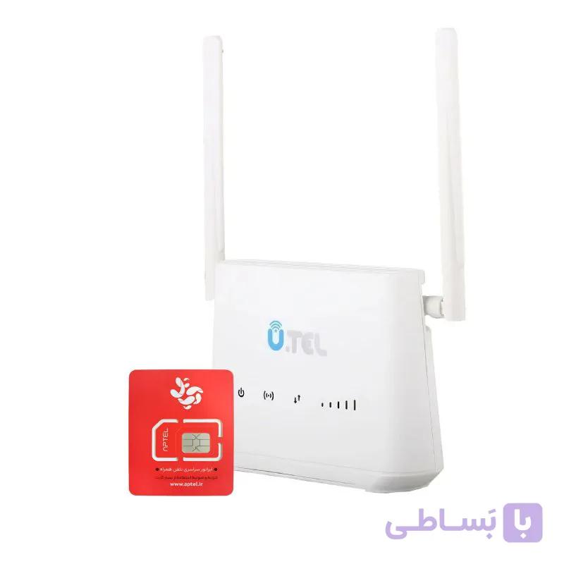 مودم روتر بی سیم 4G LTE یوتل مدل L443 — تصویر 1