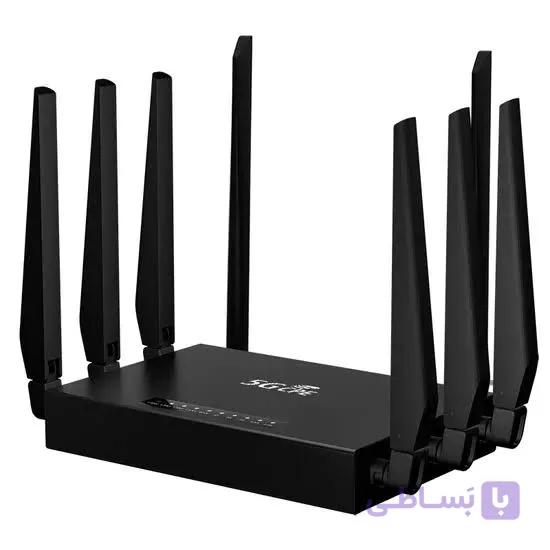 مودم 4G/5G سی پی ای مدل CPE NR100 + Wi‑Fi 6 — تصویر 1