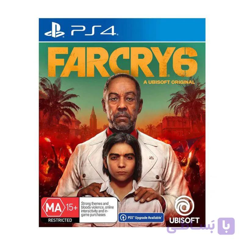 بازی Far Cry 6 نسخه PS4