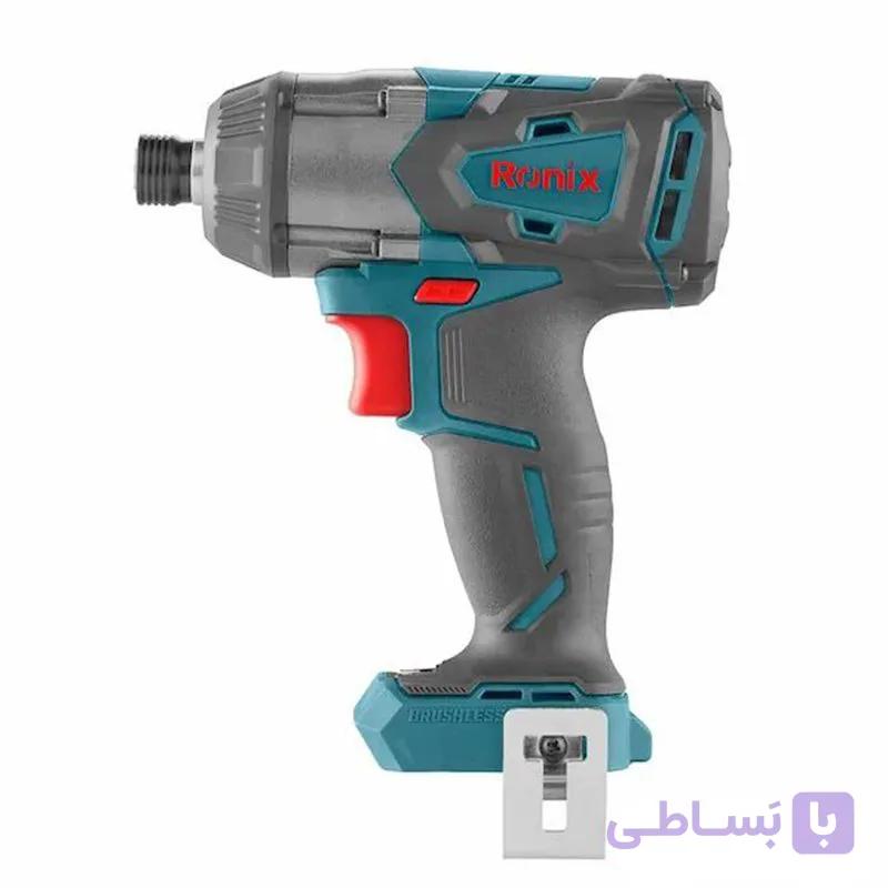 پیچ گوشتی چکشی شارژی رونیکس مدل 8906 — تصویر 1