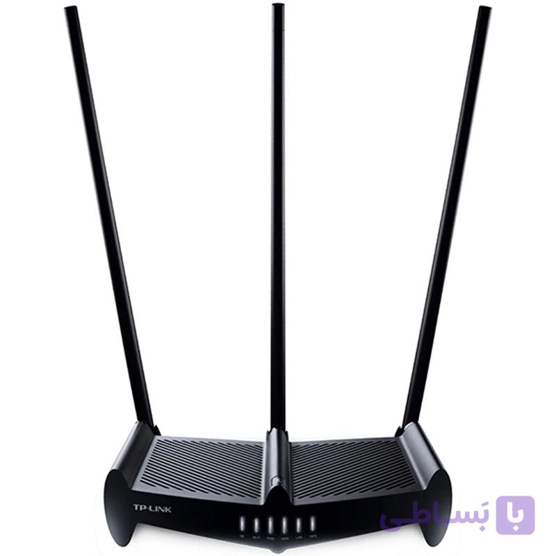 روتر بی‌سیم تی‌پی‌لینک مدل TP-LINK TL-WR941HP — تصویر 1