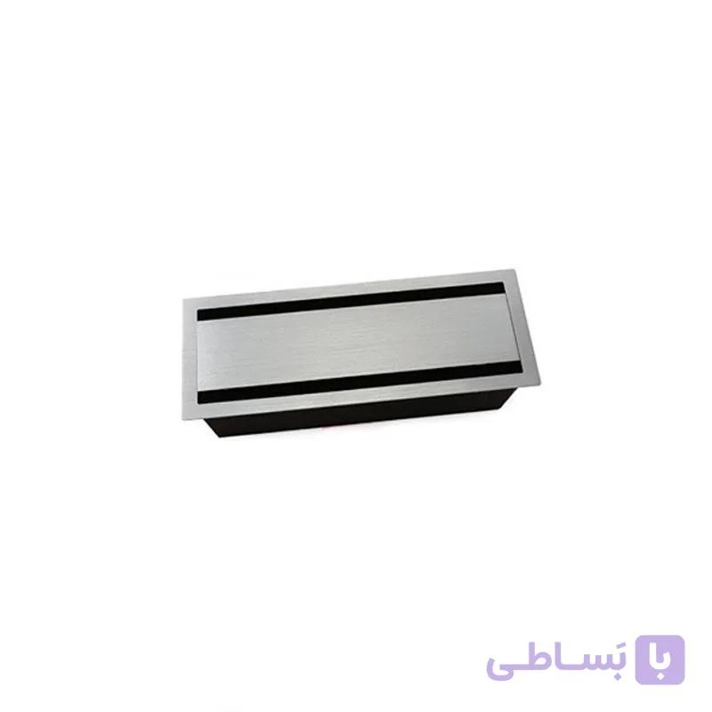 پریز توکار دو طرفه ملونی مدل 10062 — تصویر 1