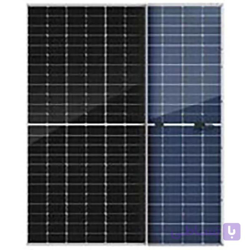 پنل خورشیدی مونوکریستال N-Type TOPCon Bifacial
