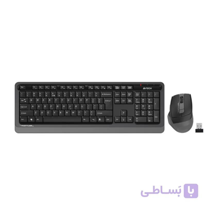 کیبورد و ماوس ای فورتک مدل A4Tech FG1035 — تصویر 1
