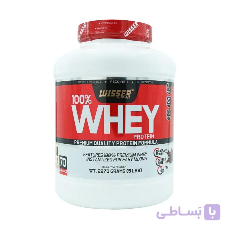 پودر وی پروتئین ایزوله ویثر 2270 گرم — تصویر 1