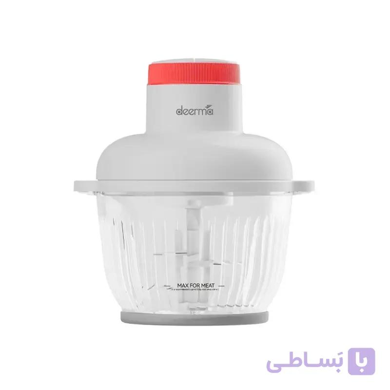 خرد کن و غذا ساز چند منظوره 2 لیتری Deerma JR10W — تصویر 1