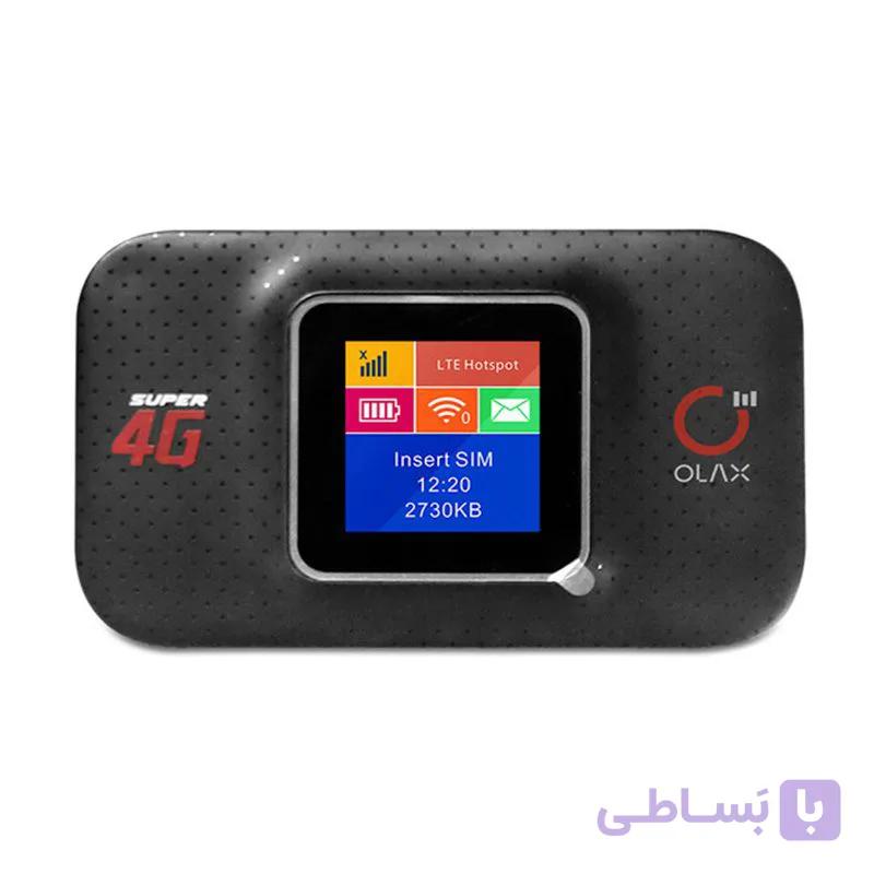 مودم 3G/4G قابل حمل اولاکس مدل MF982 — تصویر 1