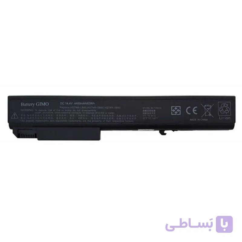 باتری لپ تاپ اچ پی EliteBook 8530-8540-8730-6Cell — تصویر 1