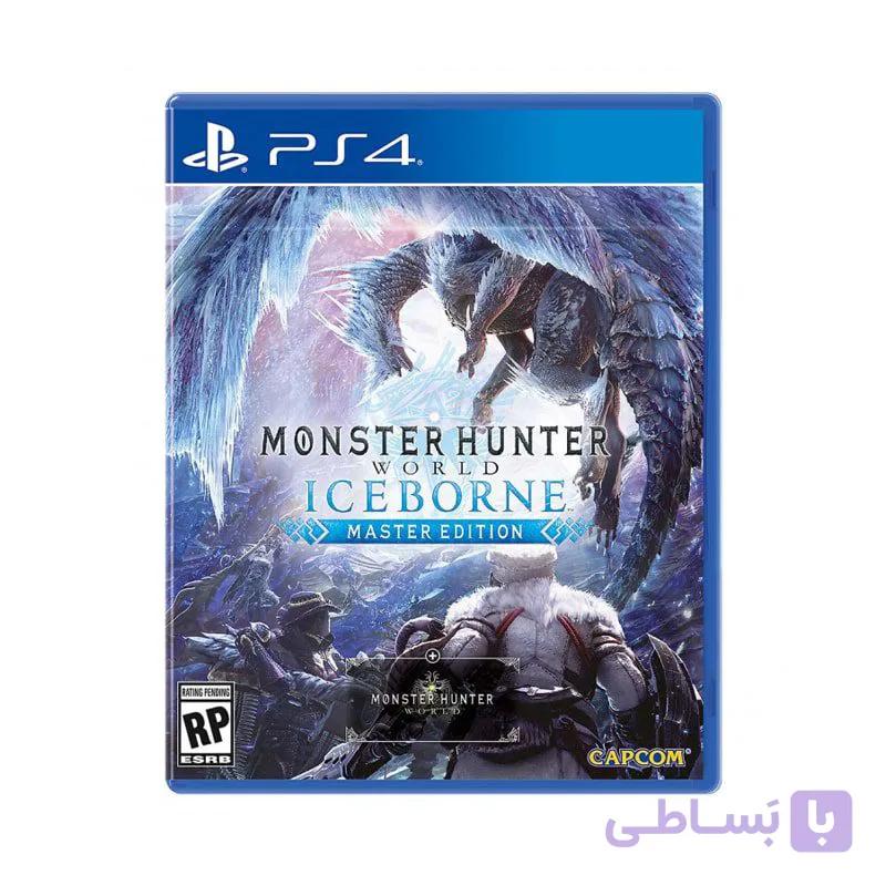 بازی Monster Hunter World: Iceborne نسخه PS4