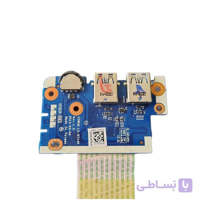 برد پاور لپ تاپ ان ای سی NEC PC-Gl247eedy — تصویر 1