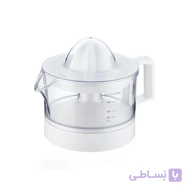 آبمیوه گیری برقی 400 میلی لیتری شیائومی مدل Xiaomi SCISHARE S411 400ml Electric Juicer — تصویر 1