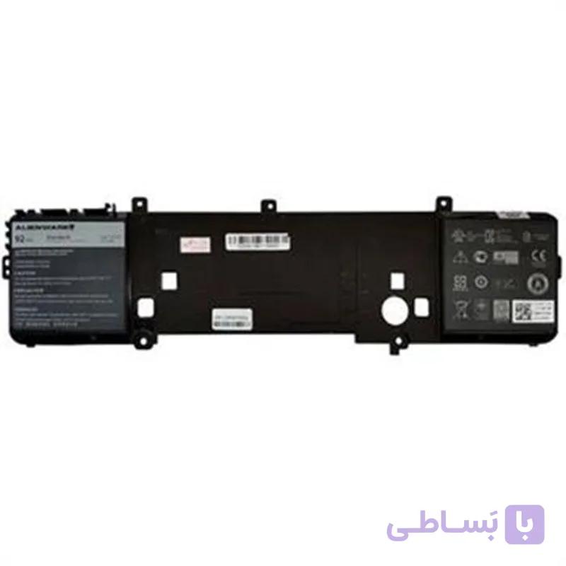 باتری لپ تاپ دل AlienWare 15-R1_191YN مشکی-داخلی اورجینال — تصویر 1