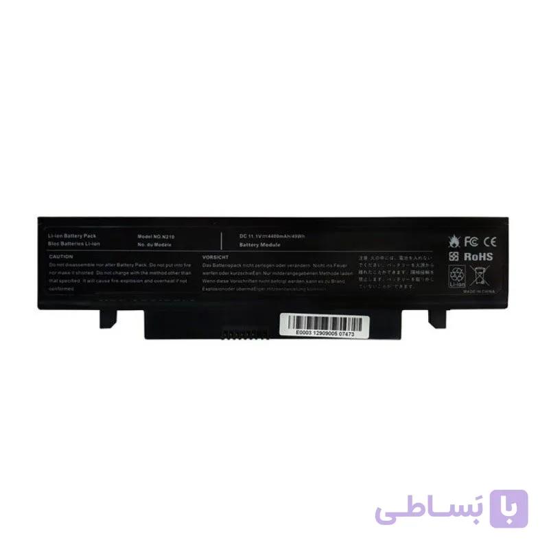 باتری لپ تاپ سامسونگ N210-6Cell — تصویر 1