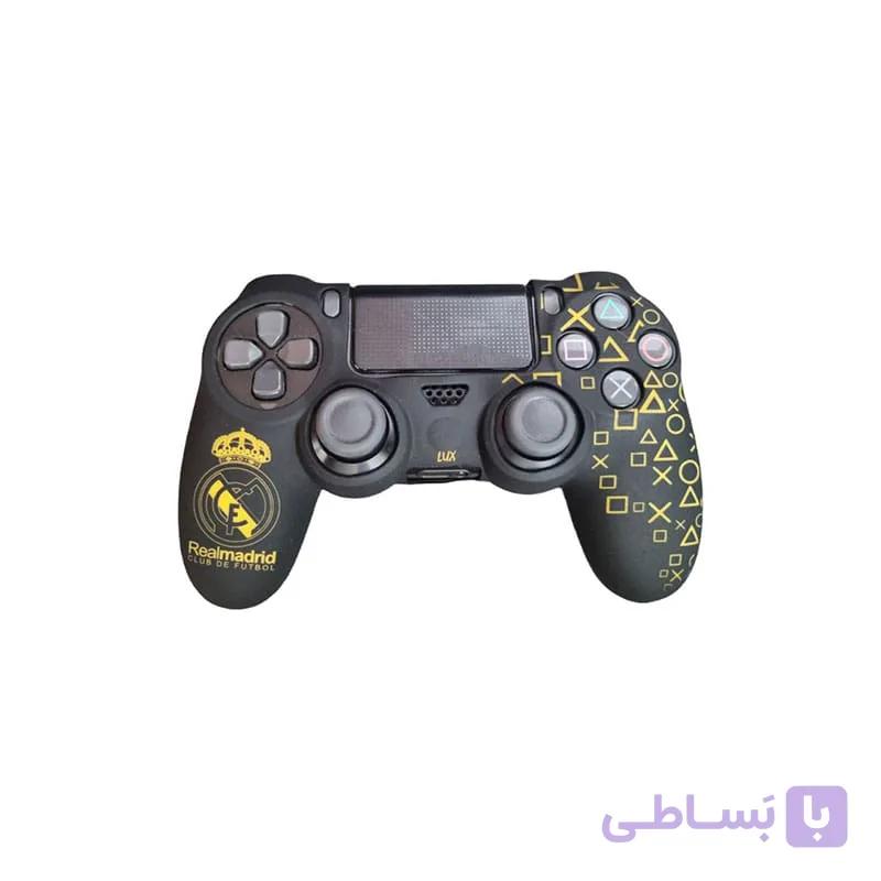 کاور دسته سیلیکونی Playstation 4 طرح Real Madrid