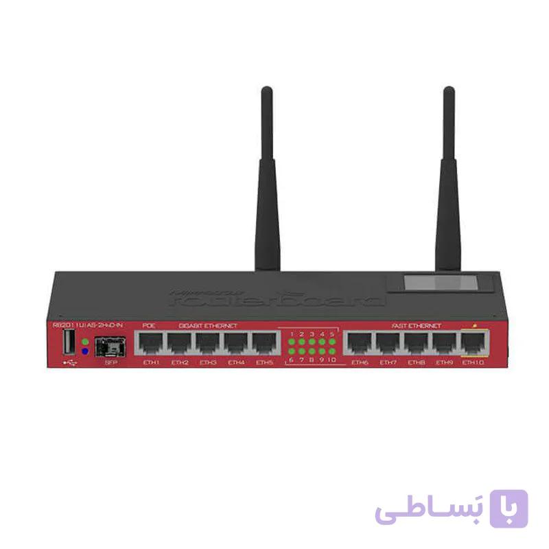 روتر میکروتیک مدل Mikrotik RB2011UiAS-2HnD-IN — تصویر 1