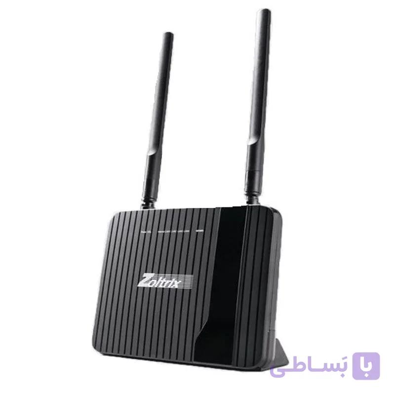 مودم روتر VDSL/ADSL زولتریکس مدل ZXV-818-P — تصویر 1