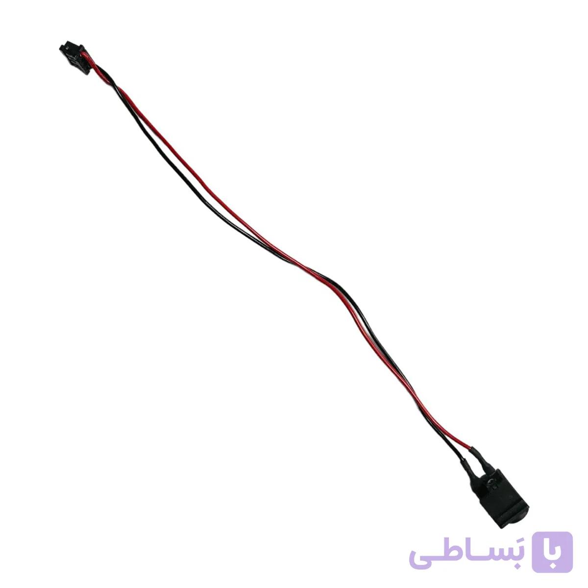 جک برق لپ تاپ فوجیتسو Fujitsu Lifebook A552/LX با کابل — تصویر 1