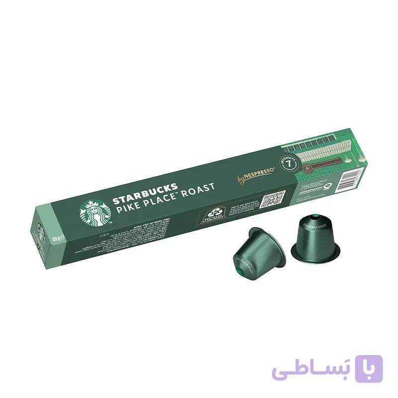 کپسول قهوه استارباکس مدل پایک پلیس رست شدت 7 — تصویر 1