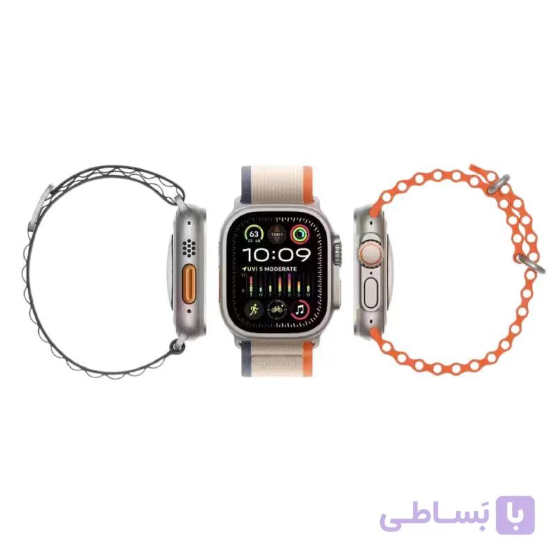 ساعت هوشمند طرح اپل مدل Ultra 2 — تصویر 1