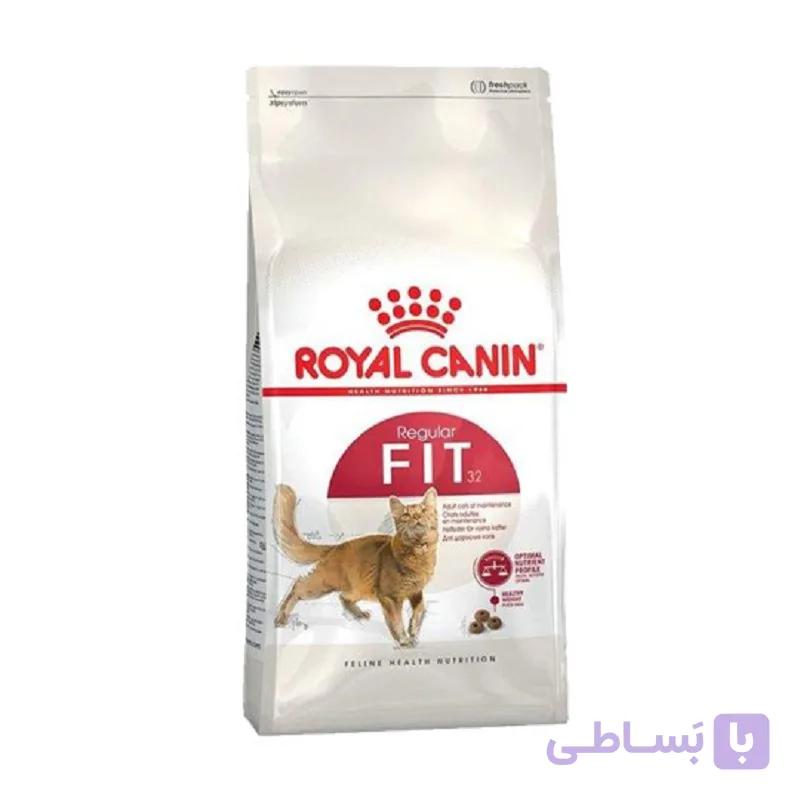 غذای خشک گربه رویال کنین فیت 500 گرم Royal Canin Fit — تصویر 1