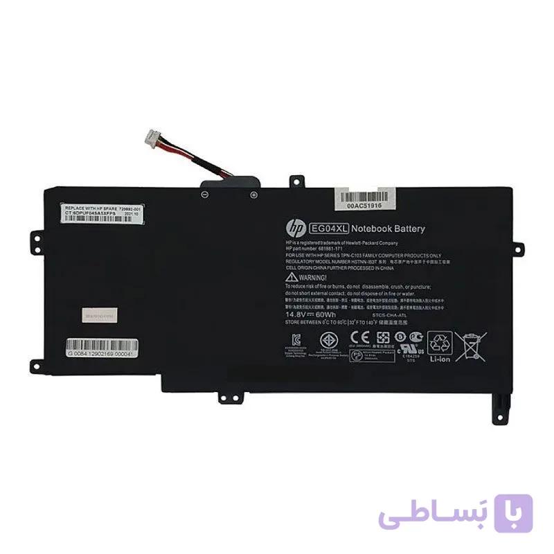 باتری لپ تاپ اچ پی ENVY 6-1227_EG04XL داخلی اورجینال — تصویر 1