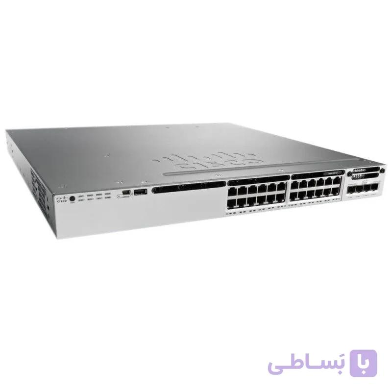 سوئیچ ۲۴ پورت سیسکو مدل Cisco WS-C3850-24XS-S