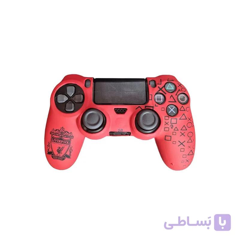 کاور دسته سیلیکونی Playstation 4 طرح Liverpool