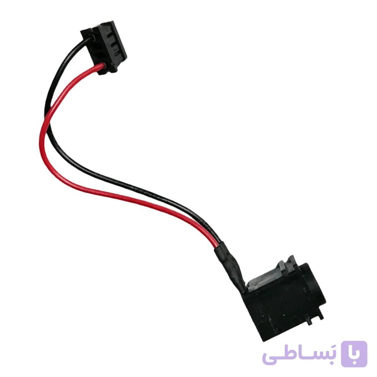 جک برق لپ تاپ فوجیتسو Fujitsu FMV BIBLO NF/G40 با کابل — تصویر 1
