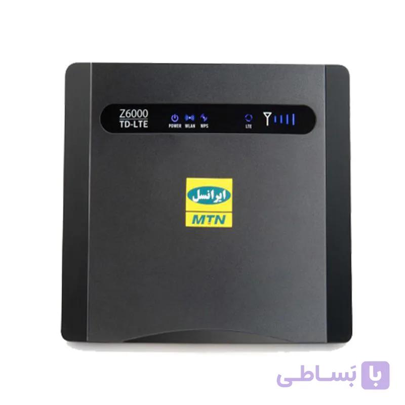 مودم TD-LTE ایرانسل مدل Z6000 — تصویر 1